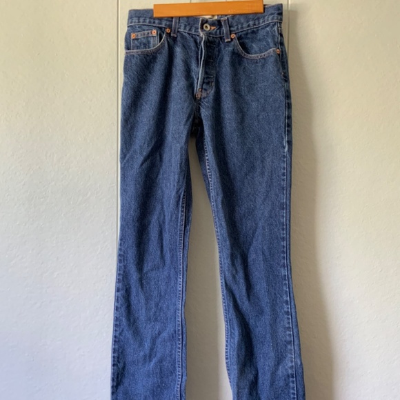 VINTAGE 90’s Gap Boot Cut Jeans - Size 4 - Mid Rise - Picture 3 of 8